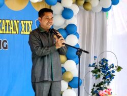 Hadiri Pelepasan Pelajar SMPN 1 Rantau Pulung, Ketua DPRD Kutim Minta Wali Murid Dukung Anaknya Tempuh Pendidikan Lebih Tinggi