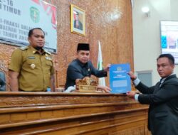 Sampaikan Pandangan Umum, Fraksi Demokrat Apresiasi Segala Capaian Pemkab Kutim, Minta Prioritaskan Belanja Kebutuhan Masyarakat