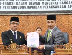 Beri Tanggapan Terhadap Pandangan Umum Fraksi Mengenai Raperda Pertanggungjawaban APBD 2021, Pemkab Kutim Pastikan Berupaya Maksimal Laksanakan Kewajiban