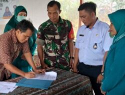 Hadiri Pengukuhan Ketua PKK, Babinsa Muara Bengkal Jalankan Fungsi Pembinan Wilayah