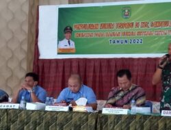 Hadiri Penyuluhan Bagian Hukum Setkab Kutim, Danramil Sangkulirang Beri Apresiasi