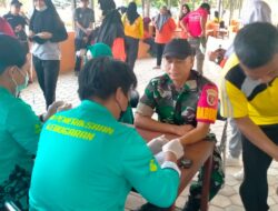 Babinsa Koramil Muara Bengkal Harap Kegiatan Gerakan Masyarakat Hidup Sehat Terus Digelar