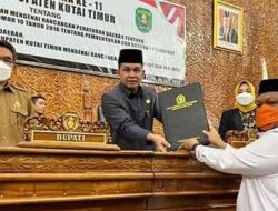 Gelar Sidang Paripurna ke-11, DPRD Kutim Sampaikan Pentingnya Raperda Perlindungan Perempuan