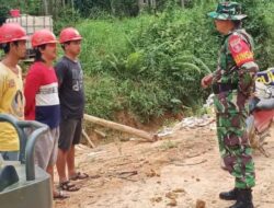 Pimpin Patroli Gabungan Pencegahan Karhutla, Babinsa Koramil Muara Bengkal Imbau Semua Pihak Buka Lahan Sesuai Aturan