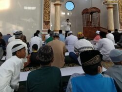 Ajak Jamaah Masjid Ar Rahman Intropeksi Diri, Dandim 0909/KTM Imbau Tingkatkan Kepedulian Terhadap Sesama