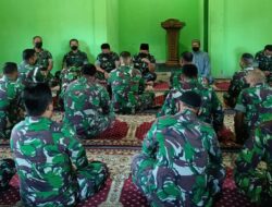 Rangkaian HUT Kodam VI/Mulawarman Ke 64, Kodim 0909/KTM Gelar Doa Bersama