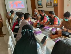 Hadiri Pemetaan dan Estimasi HIV/AIDS, Babinsa Koramil Sangatta Harap Membuat Paham Kawasan Zona Rawan