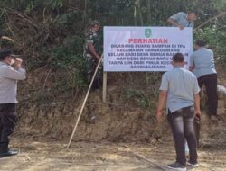 Ciptakan Lingkungan Bersih, Babinsa Koramil Sangkulirang Ikut Bersihkan TPA