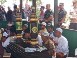 Hadiri Haul Akbar di Maloy, Danramil Sangkulirang Sebut Dapat Jadi Objek Wisata Religi