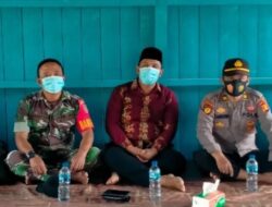 Babinsa Koramil Muara Bengkal Hadiri HUT Desa Mawai Indah