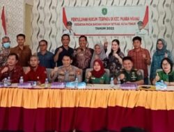 Danramil Muara Wahau Hadiri Penyuluhan Hukum Terpadu Tentang Hak Pekerja Perempuan, Penyandang Disabilitas dan Pencegahan Kasus Pertanahan