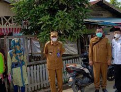 Babinsa Sangkulirang Hadiri Aksi Gerakan Atasi Stunting dan Penyuntikan Vitamin A