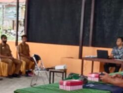 Permudah Urusan Masyarakat, Babinsa Koramil Muara Bengkal Dampingi Bimbingan Teknis Pengisian SPT Tahunan