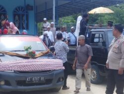 Koramil Sangkulirang Amankan Kedatangan Jamaah Haji