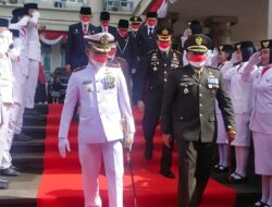 Gelorakan Semangat Patriotisme dan Nasionalisme Dengan Prestasi, Dandim 0909/KTM Minta Generasi Muda Harumkan Nama Indonesia