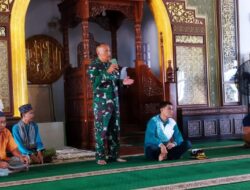Peringati HUT RI Ke-77, Danramil Sangkulirang Pimpin Doa Bersama