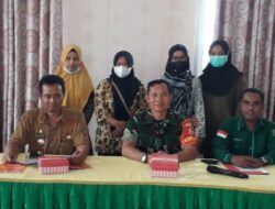 Hadiri Mini Lokakarya Gerakan Atasi Stunting, Danramil Sangatta Imbau Warga Tingkatkan Kepedulian Terhadap Sesama