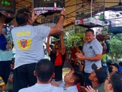 Gelar Lomba Burung Berkicau Dandim 0909/KTM Cup, Ratusan Peserta Turut Meramaikan