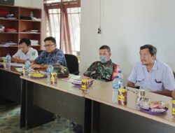 Jelang Perhelatan Pemilihan BPD Long Wehea, Babinsa Koramil Muara Wahau Ajak Warga Jaga Kondusifitas