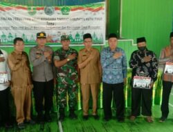 Imbau Pupuk Semangat Toleransi, Danramil Muara Bengkal Ajak Tingkatkan Silaturahmi