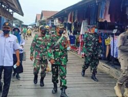Koramil Sangkulirang Pantau Kenaikan Harga Bahan Pokok Pasca Kenaikan BBM