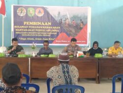 Cegah Karhutla dan Lestarikan Hutan, Danramil Muara Wahau Minta Masyarakat Peduli Api Tingkatkan Kesiapsiagaan