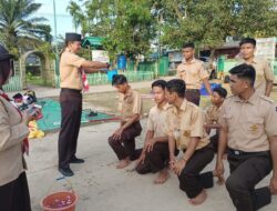 Perkemahan Ditutup, Saka Wira Kartika Resmi Dilantik
