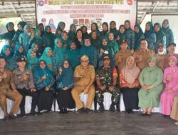 Hadiri Lomba Masak Serba Ikan dan Lomba Usaha Peningkatan Pendapatan Keluarga, Babinsa Imbau Jadikan Ajang Silaturahmi