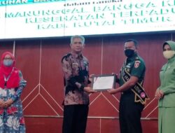 Laksanakan Program TNI Manunggal Kencana, Kodim 0909/KTM Optimis Percepat Penanganan Stunting