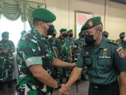 Pimpin Korp Raport Kenaikan Pangkat 1 Oktober, Dandim 0909/KTM Minta Tingkatkan Motivasi