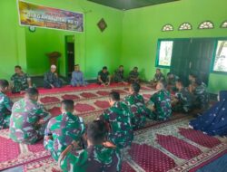 Rangkaian HUT TNI ke-77, Kodim 0909/KTM Gelar Doa Bersama