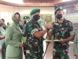 Dandim 0909/KTM Lepas Personel Pindah Satuan dan Purna Tugas