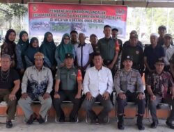 Koramil Muara Bengkal Launching Kampung Andalan