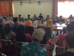 Babinsa Koramil Bengalon Hadiri Mini lokakarya Lintas Sektor Bidang Kesehatan