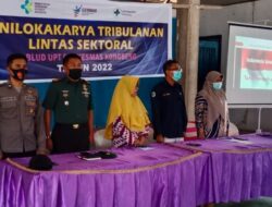 Hadiri Mini Lokakarya, Danramil Muara Wahau Imbau Warga Saling Peduli