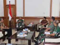 Pimpinan DPRD Kaltim Sambangi Pangdam VI/Mulawarman