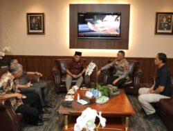 Pimpinan DPRD Silaturahmi ke Polda Kaltim