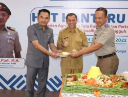 Ketua DPRD Kaltim Hasanuddin Mas’ud Ikuti Upacara Peringatan HUT ke-62 UUPA, Ajak Semua Pihak Bersinergi Berantas Mafia Tanah