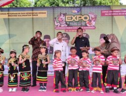 Wakili Ketua DPRD Prov Kaltim, Nidya Listiyono Hadiri EXPO Bulan Bhakti Peternakan dan Kesehatan Hewan 2022