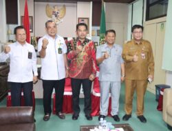 Silaturahmi Pimpinan DPRD Kaltim dengan Pengadilan Tinggi Kaltim