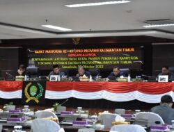 Sampaikan Laporan Akhir Dalam Paripurna ke 45, Masa Kerja Pansus Raperda Kesenian Daerah Diperpanjang