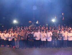 Dukung Deklarasi Damai Pilkades, Pimpinan dan Anggota DPRD Kutim Hadir di Lokasi