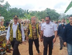 Arang Jau Beri Apresiasi PT NAS, Mudahkan Warga Dengan Pembangunan Asrama