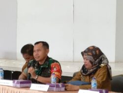 Hadiri Sosialisasi Harmonisasi Antar Tokoh, Danramil Sangatta Ajak Jaga Kondusifitas Wilayah Sambut Pilkades