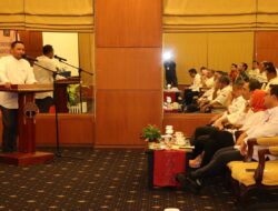 Seno Aji Hadiri Muswil Ke – I PII Kaltim