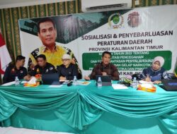 Ajak Orangtua Kenali Ciri Fisik Pengguna Narkoba, Rusman Sampaikan Sosper Perda P4GN