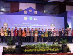 Wakil Ketua DPRD Kaltim Seno Aji Hadiri Pra Rakernas APPSI Dan Sertijab Ketua Umum APPSI