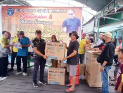 Danramil Sangkulirang Hadiri Acara Lomba Mancing