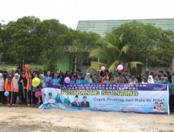 Babinsa Koramil Bengalon Hadiri Kampanye Percepatan Gerakan Atasi Stunting dari Hulu ke Hilir