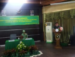 Dandim 0909/KTM Beri Arahan Anggota Persatuan Istri Tentara